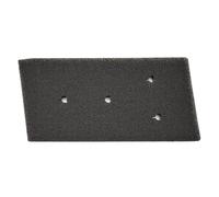 Filtre adapté au sèche-linge Bauknecht Privileg Whirlpool HX 481010716911 - Avec pompe à chaleur - Fin - 230 x 115 x 14 mm - Filtre éponge - Tapis filtrant - 100% fabriqué en Allemagne