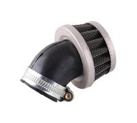 Filtre adapté for ATV, Scooter, Pit Dirt Bike, Mini élément nettoyant droit et incurvé, 28mm, 32mm, 35mm, 38mm, 42mm(Curved 35mm)