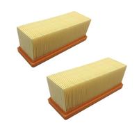 Filtre adapté for Karcher SE3001 SE 2001 SE6.100 K2801 K2701 K2601 6.414-498.0(2 PCS)
