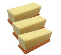 Filtre adapté for Karcher SE3001 SE 2001 SE6.100 K2801 K2701 K2601 6.414-498.0(3 PCS)