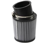 Filtre Admission Air Moto Filtre Air Kart 62 Mm 6,5 CV pour Predator 212cc 196cc GX160 GX200 BT200X CT100X CT100U CT200U CC100X RB200 MB165 MB200 Filtres Air pour Moto(Argent)