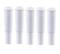 Filtre Adoucisseur D'eau De Rechange For Machine À Café, Compatible Avec Jura, Claris White 60209/68739, Compatible Avec Capresso, E8 S9 Auto(5pcs)