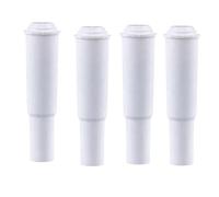 Filtre Adoucisseur D'eau De Rechange For Machine À Café, Compatible Avec Jura, Claris White 60209/68739, Compatible Avec Capresso, E8 S9 Auto(4pcs)