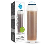 Filtre adoucisseur d'eau potable avec résine échangeuse d'ions