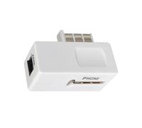 Filtre ADSL Accsup Blanc