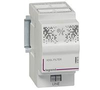 Filtre ADSL et répartiteur téléphonique 3 sorties et 1 sortie modem - 2 modules