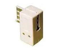 Filtre ADSL, ivoire Rj11 téléphone