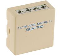 Filtre ADSL maitre pour rail din.