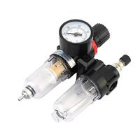 Filtre AFC2000 for compresseur, séparateur d'eau et d'huile, régulateur, filtre, aérographe, vanne de réduction pression d'air G1/4(AFC w (PC6-02x2))