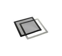 Demciflex Compatible Staubfilter 140mm, Quadratisch - Schwarz/schwarz