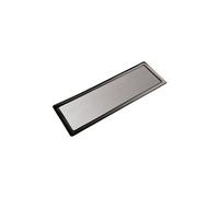 Filtre Aimanté pour Radiateur 3x 120mm - 360mm - Computer Dust Filter - Noir
