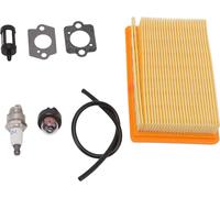 Filtre ? air bleui avec pi�ces de rechange pour bougies d'allumage pour STIHL BR350 BR430 SR430 SR450