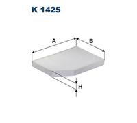 Filtre, Air Cabine pour Alpina BMW Toyota 2 3 4 B3 B4 D3 D4 i4 Supra X3 X4