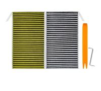 Filtre Air Charbon Actif Pour Tesla, Pour Model Pour 3, Pour Y, Cartouche D'habitacle, Outil De Correspondance, Climatisation