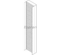 Filtre, air de l'habitacle
