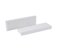 Filtre, air de l'habitacle AH584 PURFLUX pour PORSCHE