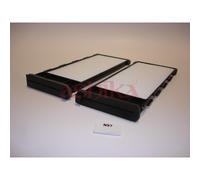 Filtre, air de l'habitacle ASHIKA 21-NS-NS7