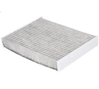 Bosch A8589 - Filtre d'habitacle anti-odeurs et anti-bactérien FILTER+pro - efficace contre les gaz malodorants, les virus, la moisissure, les particules fines et les allergènes