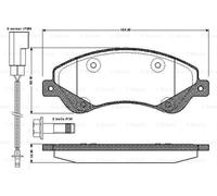 Filtre, air de l'habitacle BOSCH 0 986 628 641 for ABARTH,FIAT,FORD