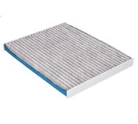 Bosch A8654 - Filtre d'habitacle anti-odeurs et anti-bactérien FILTER+pro - efficace contre les gaz malodorants, les virus, la moisissure, les particules fines et les allergènes
