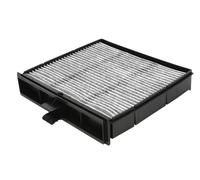 Bosch R2394 Filtre d'Habitacle à Charbon Actif de Remplacement - Contre les Mauvaises Odeurs, le Pollen et la Poussière pour un air plus pur à l’Intérieur du Véhicule