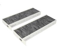 Filtre, air de l'habitacle BOSCH 1 987 435 522 pour CITROEN DS5 2 2011-2015
