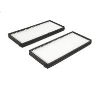 Filtre, air de l'habitacle FILTRON K 1203-2x pour CARENS I Monospace 2 2004-2007