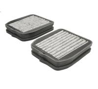 Filtre, air de l'habitacle FILTRON K 1221A-2x pour W211) 5 2002-2008