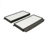 Filtre, air de l'habitacle FILTRON K 1282-2x pour SHUMA II (FB) 1.6 2001-2004
