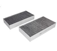 Filtre, air de l'habitacle HENGST E2912LC01-2 pour CLASSE M (W164) 3 2005-2011