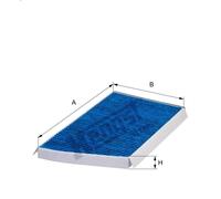 Filtre, air de l'habitacle HENGST E970LB pour CLK (C209) 5 2002-2009