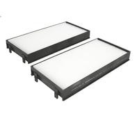 Filtre, air de l'habitacle KNECHT LA 221/S pour BMW X5 (E70) 3 2006-2008
