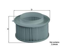Filtre, air de l'habitacle LA 15/S MAHLE pour PORSCHE