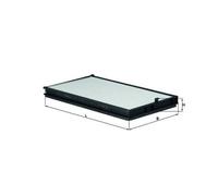 Filtre, air de l'habitacle LA 177 MAHLE pour BMW
