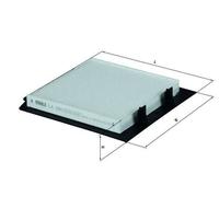 Filtre, air de l'habitacle LA 288 MAHLE pour LAND ROVER