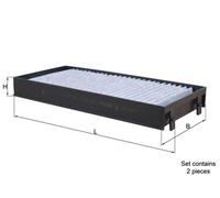 Filtre, air de l'habitacle LAK 221/S MAHLE pour BMW