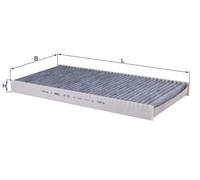 Filtre, air de l'habitacle LAK 252 MAHLE pour MERCEDES-BENZ