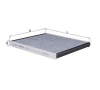 Filtre Air De L'habitacle Mahle LAK 361 pour Gmc