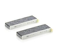 MANN-FILTER Filtre à air de cabine CUK 29 003-2 pour véhicules de tourisme et utilitaires