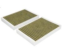 Filtre, air de l'habitacle MANN-FILTER FP 2722-2 pour CLASSE S 3 2005-2009