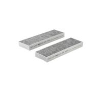 Filtre, air de l'habitacle MECAFILTER JKR7234