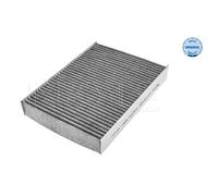 Meyle Filtre d'habitacle 16-12 320 0007 à charbon actif pour FIAT NISSAN