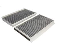 Filtre, air de l'habitacle pour BOSCH 1 987 432 402 pour BMW 5 (E60) 2 2005-2007