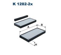 Filtre, Air De L'Habitacle Pour KIA SHUMA