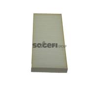 Filtre, air de l'habitacle PURFLUX AH119