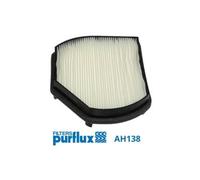 Purflux Filtre d'habitacle AH138 filtre à pollen 54x218x273 pour Mercedes‑Benz Chrysler