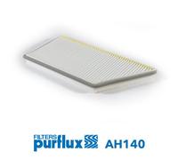 Purflux Filtre d'habitacle AH140 – Filtre à pollen