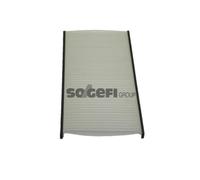 Filtre, air de l'habitacle PURFLUX AH167