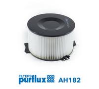 Purflux Filtre d'habitacle AH182 – filtre à pollen – Hauteur: 101