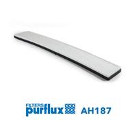 Purflux Filtre d'habitacle AH187 — Filtre à pollen 24×104×679 Compatible BMW E46/E83